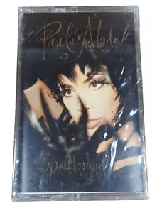 SEALED NEW Paula Abdul Spellbound Cassette Tape - Picture 1 of 4