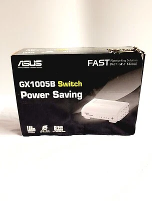 New ASUS GX1005B V4 Switch Power Saving C3QSP1004911 - Image 1 of 3