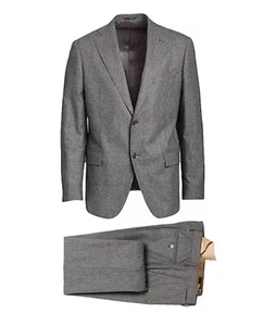 Lardini Gray Wool Suit - 38/48 - Picture 1 of 1