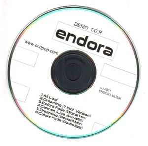 Like New Mega Rare Endora Demo CD 2001 Endpop - Bild 1 von 1