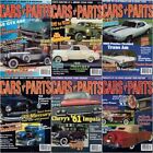 Lot de six magazines voitures et pièces 1999-2000 voitures automobiles vintage histoire fixe