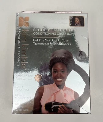 Capó de secadora acondicionadora doble aislamiento Kim Kimble se adapta a todas las secadoras Foto 1 de 4