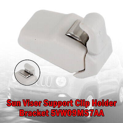 Sun Visor Support Clip Holder Bracket 5VW09MS7AA For Jeep Renegade 2015-2018 OW • 13.74€