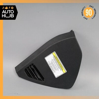 07-09 Mercedes W211 E550 E63 AMG E350 painel esquerdo acabamento tampa painel preto fabricante de equipamento original - Imagem 1 de 4