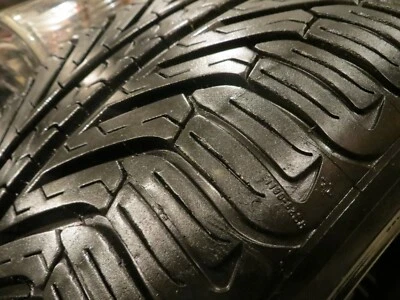 LIKE NEW 1 ONE MICHELIN PILOT SPORT A/S PLUS ZP 245/40ZR18 M+S 93 245 40 18 2643 - Image 1 of 4