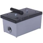Exterior 3 Wire Normally Closed Air Switch Metal Box Enclosure Treadle Air Hose