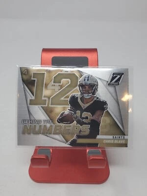 2022 Zenith Behind the Numbers #25 Chris Olave SAINTS ROOKIE BN-CO - Image 1 of 4