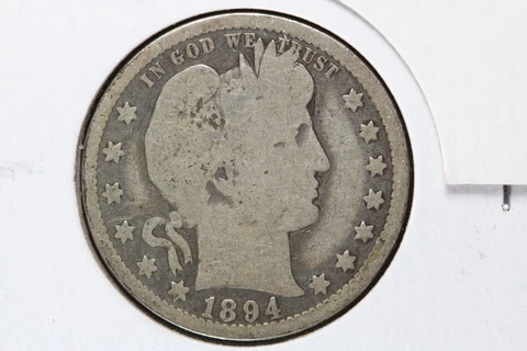 1894-O Barber Quarter G 3HJC Cover