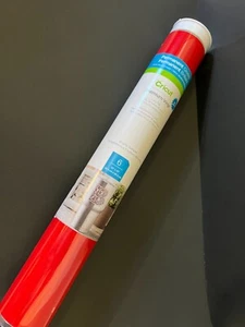 Luces de vinilo adhesivas de brillo permanente Cricut rojo naranja verde amarillo 6 hojas - Imagen 1 de 5