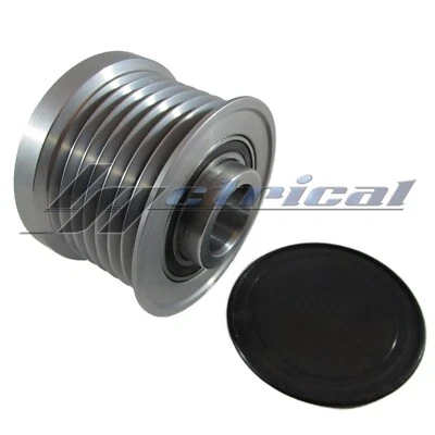 ALTERNATOR 7-GROOVE CLUTCH PULLEY FOR BMW 135i E82 E88 335i E90 E91 E92 E93 - Image 1 of 2