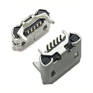 2x 5pin Micro USB Charging Jack Port Replacement PS4  Playstation 4 Controller - Picture 1 of 4