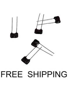 (5x) Condensadores de mica plateados Cornell 560pF - 500VDC +/- 5% CM06FD561J03 MIL-C-5 - Imagen 1 de 3