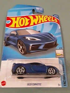 2021 hot wheels 2020 Corvette - Bild 1 von 4
