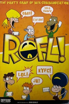 ROFL! Cryptozoic Renegade Games ROFL! Board Game by John Kovalic - 13yrs+ - Image 1 of 4