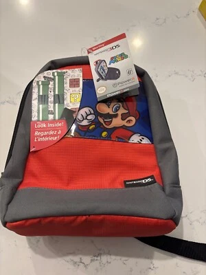 Bolso Oficial Nintendo Super Mario Temático 3DS/DS Nuevo Con Etiquetas Foto 1 de 2