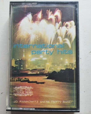 International Party Hits Jo Rankowitz Party Band Hava Nagila Music Cassette Tape - Image 1 of 4