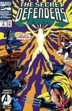 Secret Defenders (1993) #   2 (9.0-NM)