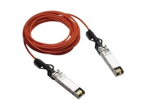 HPE Aruba Instant On 10G SFP+ to SFP+ 3m Direct Attach Copper Cable R9D20A - Picture 1 of 5