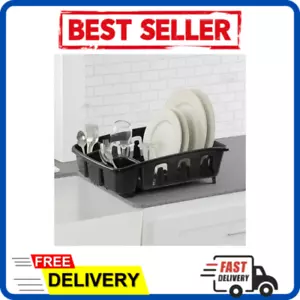 Dish Drainer Drying Rack Plates Utensil Drainboard Drain Rack for Draining Water - Picture 1 of 12