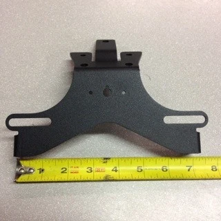 KAWASAKI EX650 650R 650 ABS NINJA FENDER ELIMINATOR TSM 2012 - 2016 BLACK - Image 1 of 2