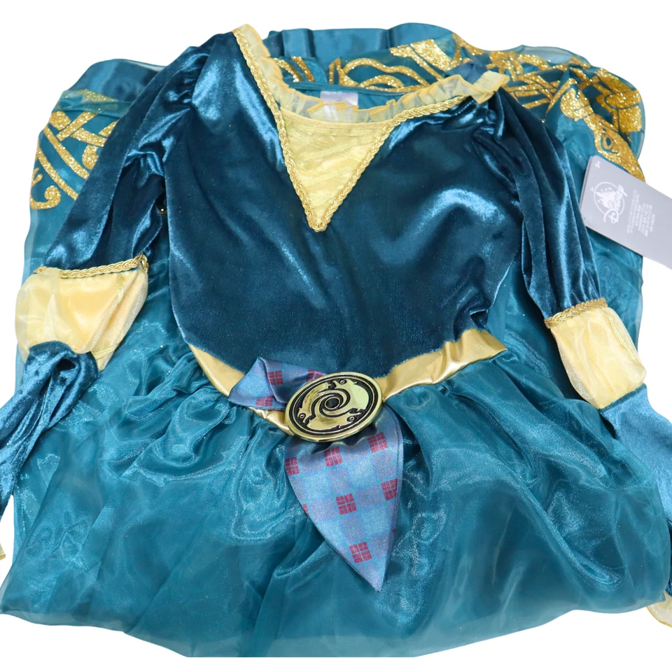 Disney Merida Costume for Girls from the Movie Brave – NEW - Image 1 of 1