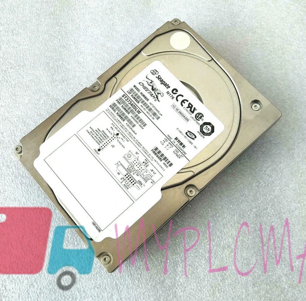 Seagate Cheetah 73LP 73GB Internal 10000RPM 3.5" (ST373405LW) HDD - Image 1 of 1