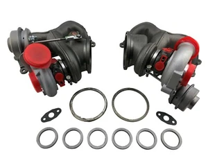 Kit de actualización N54 doble turbo con colectores de escape para 135i 335i 335xi 535i 535i 535xi - Imagen 1 de 2