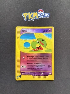 Pokemon TCG Natu Skyridge 80/144 Reverse Holo MP. - Picture 1 of 4