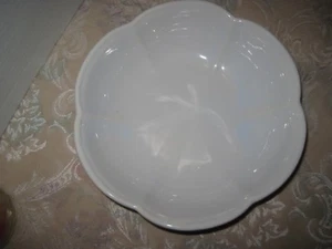 McCoy Art Pottery 7528 Powder Blue Wash Basin Scalloped Bowl - Picture 1 of 5
