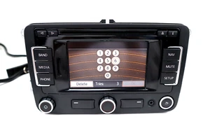 2010-2017 Volkswagen RNS315 Navigation Receiver Radio Head Unit TESTED W/ CODE - Picture 1 of 11