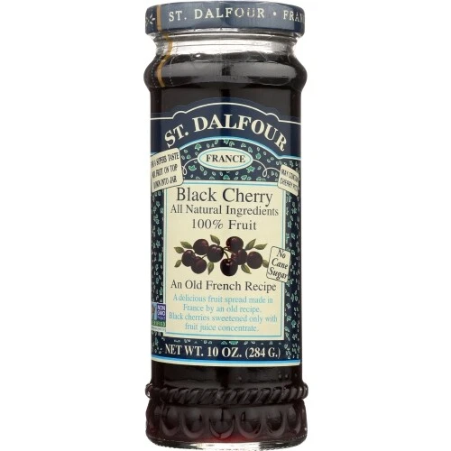 Black Cherry Fruit Spread 10 Oz(Case Of 6) By St.Dalfour - image 1 of 1