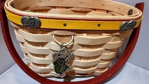 LONGABERGER RARE 2007 JELLY BELLY BASKET - Picture 1 of 9