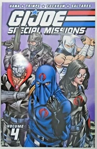 *GI Joe Special Missions TP (IDW 2010) Vol 4 SCARCE - Picture 1 of 3
