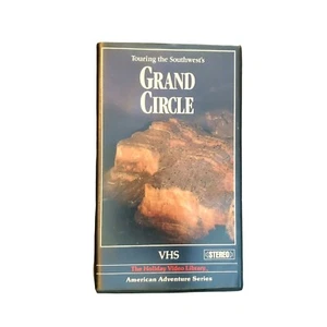 Touring the Southwest's Grand Circle (VHS, 1990) National Parks Monuments - Picture 1 of 4