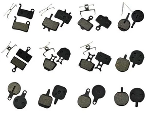 MTB Mountain Bike Disk Disc Brake Pads Braking Lining for Bicycle Brake Calipers - Picture 1 of 28