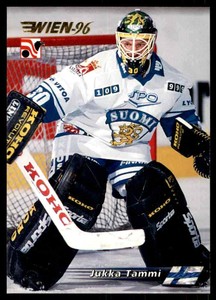 1996-97 Semic Collections Wien-96 Jukka Tammi #12