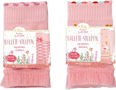 Ballett-Stulpen Prinzessin Lillifee, Die Spiegelburg, 17242 Preis für 1 Stck - Bild 1 von 4