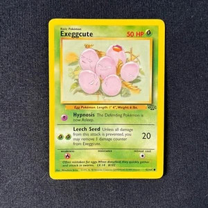 Pokémon TCG Exeggcute Jungle 52/64 Regular Unlimited Common - Picture 1 of 2