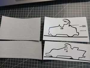 La Linéa Auto Aufkleber - Bild 1 von 5