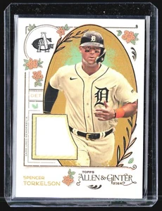 2024 Topps Allen & Ginter - Relics B Spencer Torkelson #AGR-ST (MEM) - Picture 1 of 2