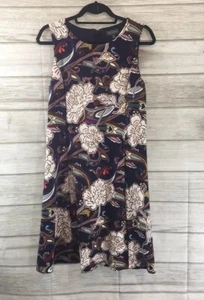 The Limited Casual Career Dress  Floral Sheath Sleeveless Dress • Size 4 - Picture 1 of 7