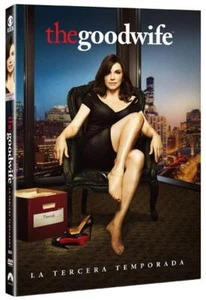 The Good Wife TEMPORADA 3 (TERCERA) EN DVD CASTELLANO EDICION ESPAÑA PRECINTADA - Imagen 1 de 1