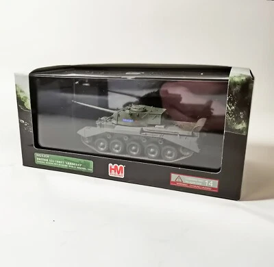 Hobby Master 1:72 HG5208 British A34 Comet "Arrogant" T335293, QOH Berlin 1950 - Image 1 of 4