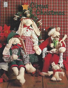 CIRCUS CHRISTMAS ~ PAMELA TALLMAN sewing - Picture 1 of 1