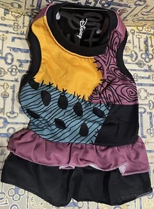 Disney Nightmare Before Christmas Dog Outfit Halloween Costume Clothing Sally L - Picture 1 of 2