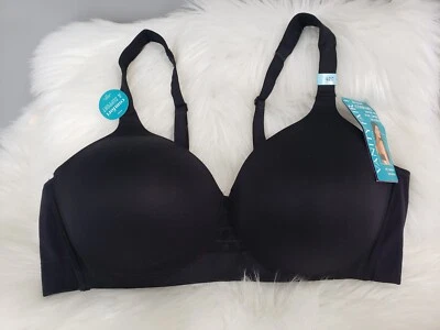 NUEVO Sujetador inalámbrico Vanity Fair Beyond Comfort figura completa espalda sin costuras 71282 42C Foto 1 de 4