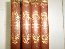Sue, Les Mystères de Paris 4 Bände 1844