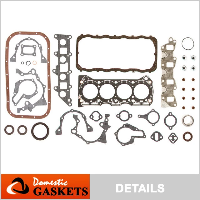 Fits Suzuki Sidekick Samurai Swift 1.3L Full Gasket Set G13A - Image 1 of 4