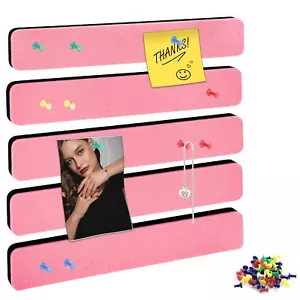 Bulletin Board Cork Board Cork Boards for Walls Cork Board for Office Pin Boa... - Picture 1 of 6