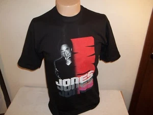 Vtg 1990's TOM JONES LAS VEGAS SINGER PERFORMER T-SHIRT Size M - Picture 1 of 5